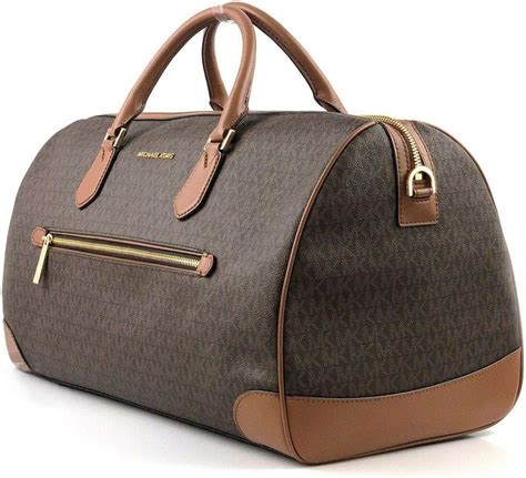 dillards michael kors duffle bag|Michael Kors large suitcase.